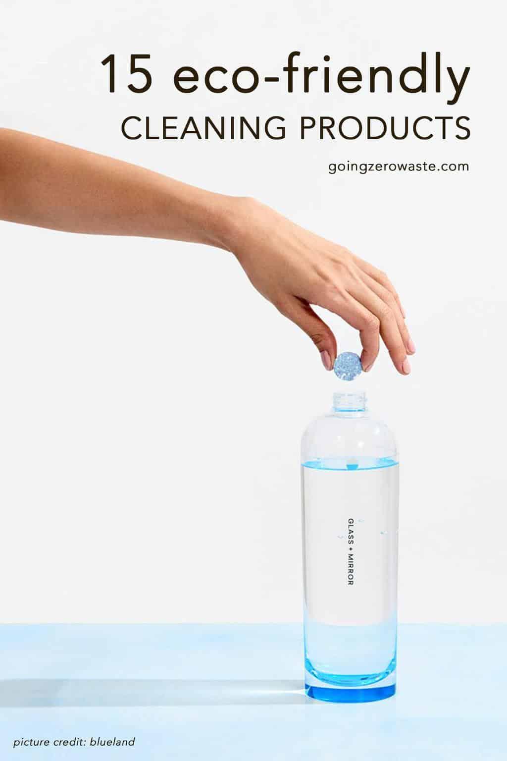 6 best eco-friendly soluble cleaning products