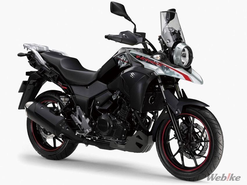 [New Vehicle] Suzuki “V-Strom 250/ABS” released with new coloring