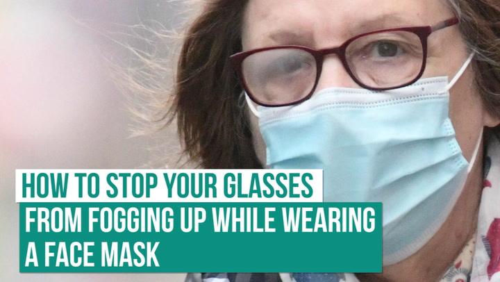 How to stop glasses fogging up with a face mask – five hacks and tips explained 