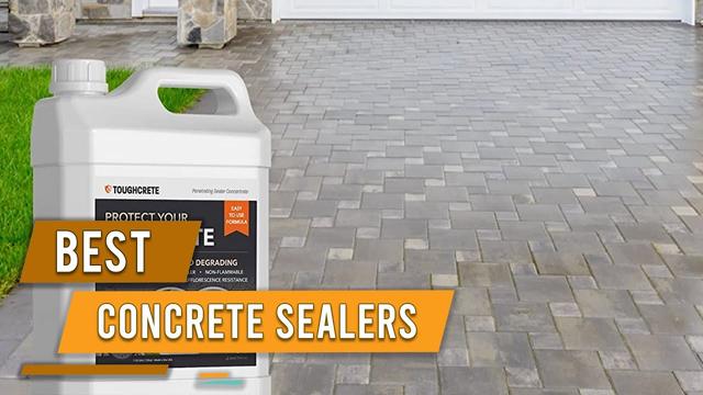 The Best Concrete Sealers of 2022