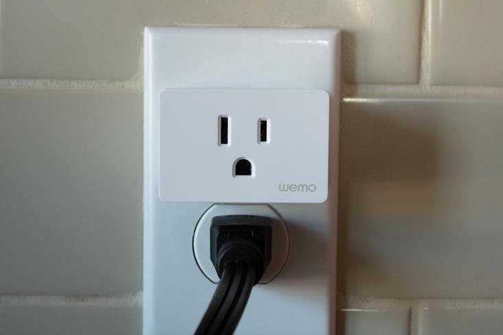 Wemo WiFi smart plug review 