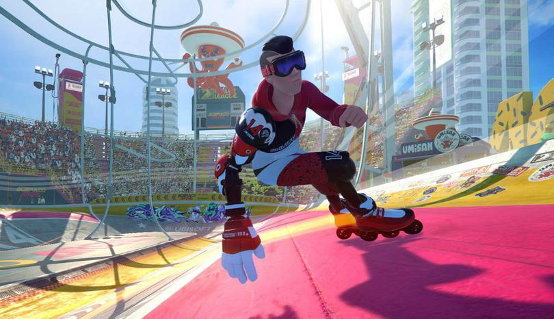 Roller Champions, Ubisoft's Rocket League-meets-roller derby game, is delayed again