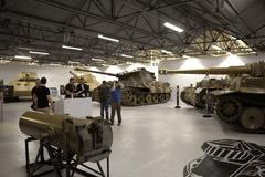 【Tankfest 2017】ボービントン戦車博物館の特別展示「The Tiger Collection」レポート