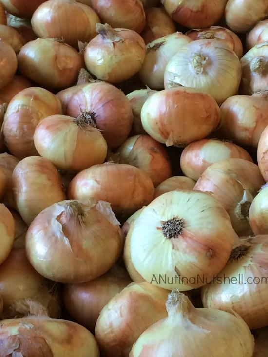 Georgia farmers work hard to produce a bounty enjoyed far and wide, like Vidalia onions 