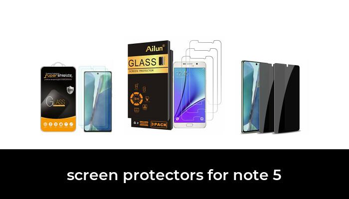 42 Best screen protectors for note 5 in 2021: According to Experts.