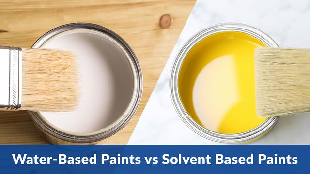 Water-based paint 