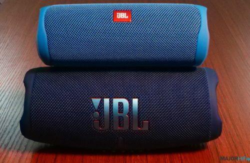 JBL Flip 5 vs JBL Charge 5: Vi jämför de vattentäta Bluetooth-högtalarna 