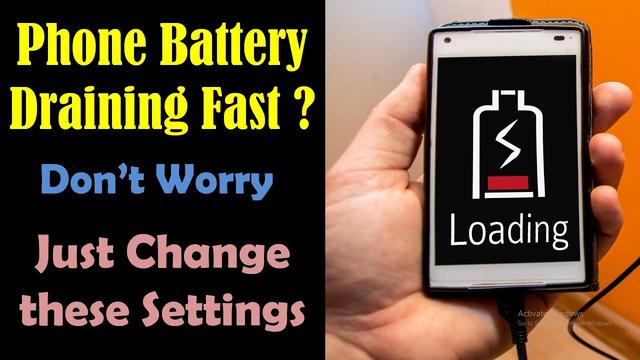 Smartphone Battery Tips: Five Things That Cause Phone Battery To Drain Out Fast