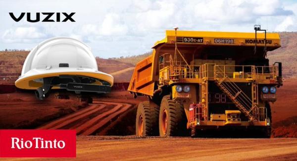 Rio Tinto uses VUZIX Smart Glass to improve the safety of workers and support local business on the Oyuturgoy mine.