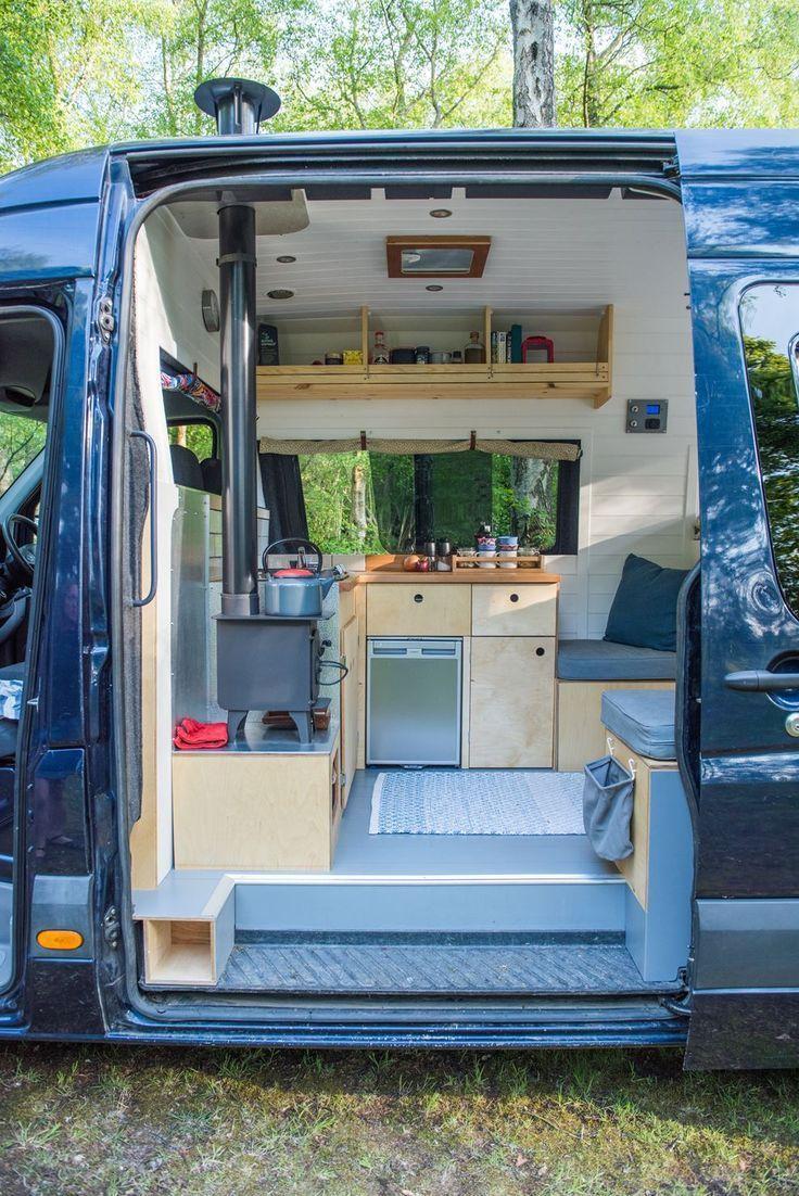 Converted camper is a light and airy take on van life