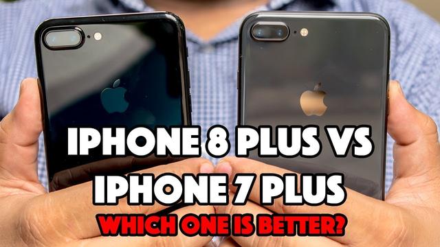 iPhone 8 Plus vs. iPhone 7 Plus Buyer's Guide 
