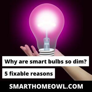 Your smart bulbs aren't dimming the way you think they are. Here's why