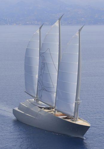 Italian Police Seize Russian Oligarch’s 500ft Sailboat (Largest in World)