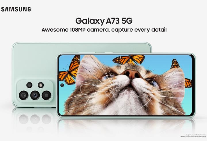Samsung Galaxy A73 5G announced for select markets with a Snapdragon 778G and a 108 MP camera