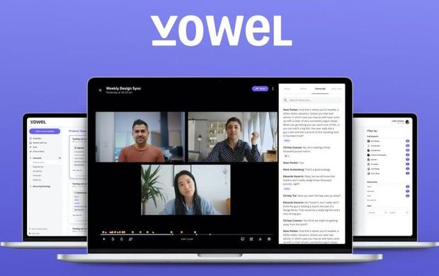 Vowel, a new flagship in the world of online conferencing tools, raises US$13.5 million in Series A