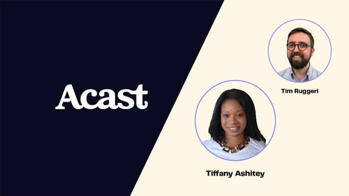 PND Q&A: Tiffany Ashitey, Director Of Acast’s U.S. Creator Network.