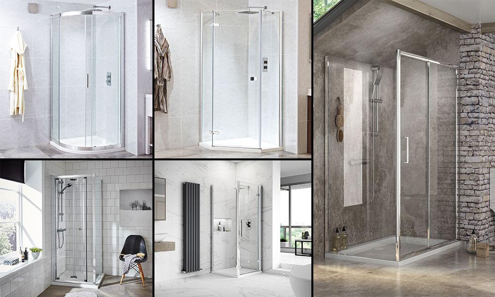 Which type of shower enclosure should I choose for my bathroom? 