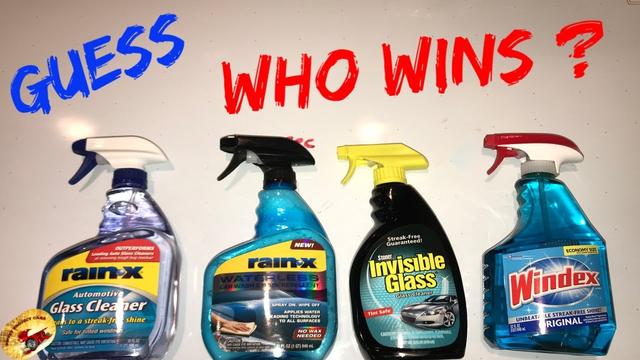The Best Auto Glass Cleaners for Streak-Free Windows 