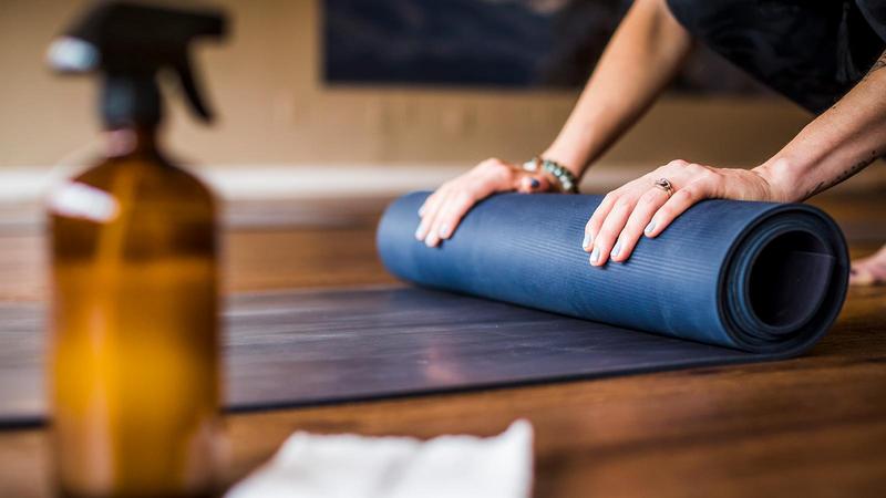 Water Cooler: How to keep your exercise mat clean