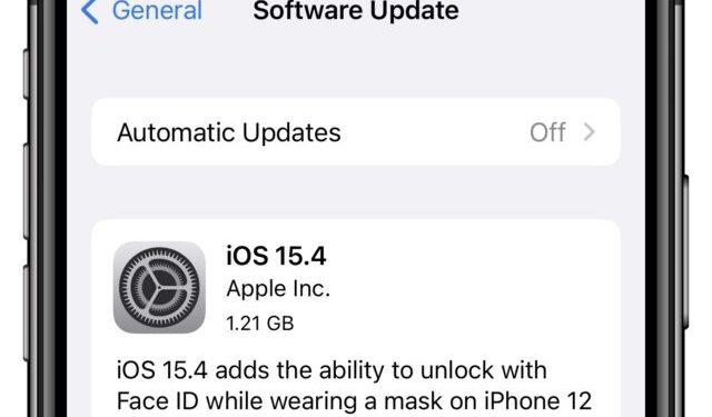 Apple Releases iOS 15.4, iPadOS 15.4, macOS 12.3 Monterey, watchOS 8.5, tvOS 15.4, and HomePod Software 15.4 