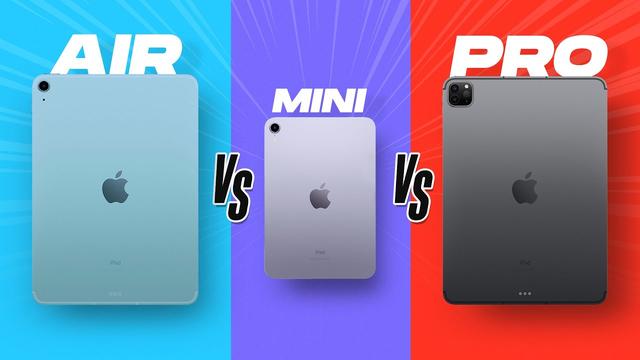 iPad Air 5 vs. iPad Mini 6 Buyer's Guide