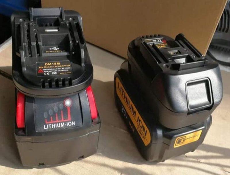 Should You Use Cordless Tool Battery Adapters?
