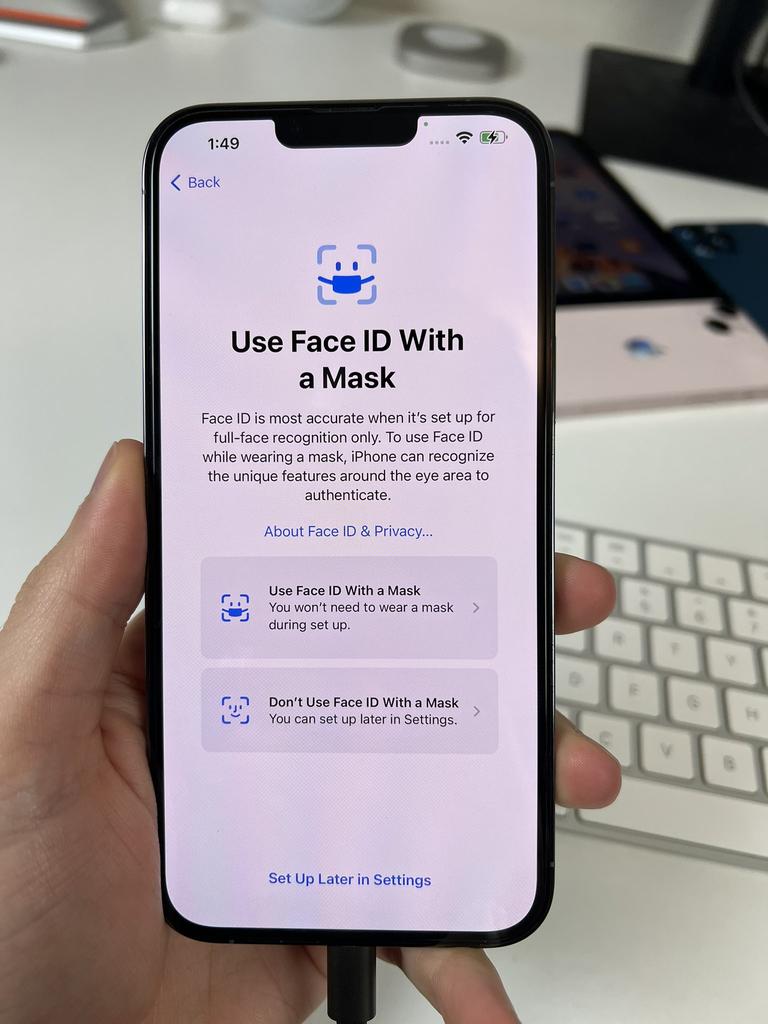 Face ID with a mask and other reasons to update your iPhone and iPad right now