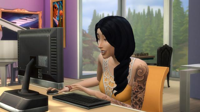 The Sims 4's new official challenges ask you to become a millionaire or enemies with benefits