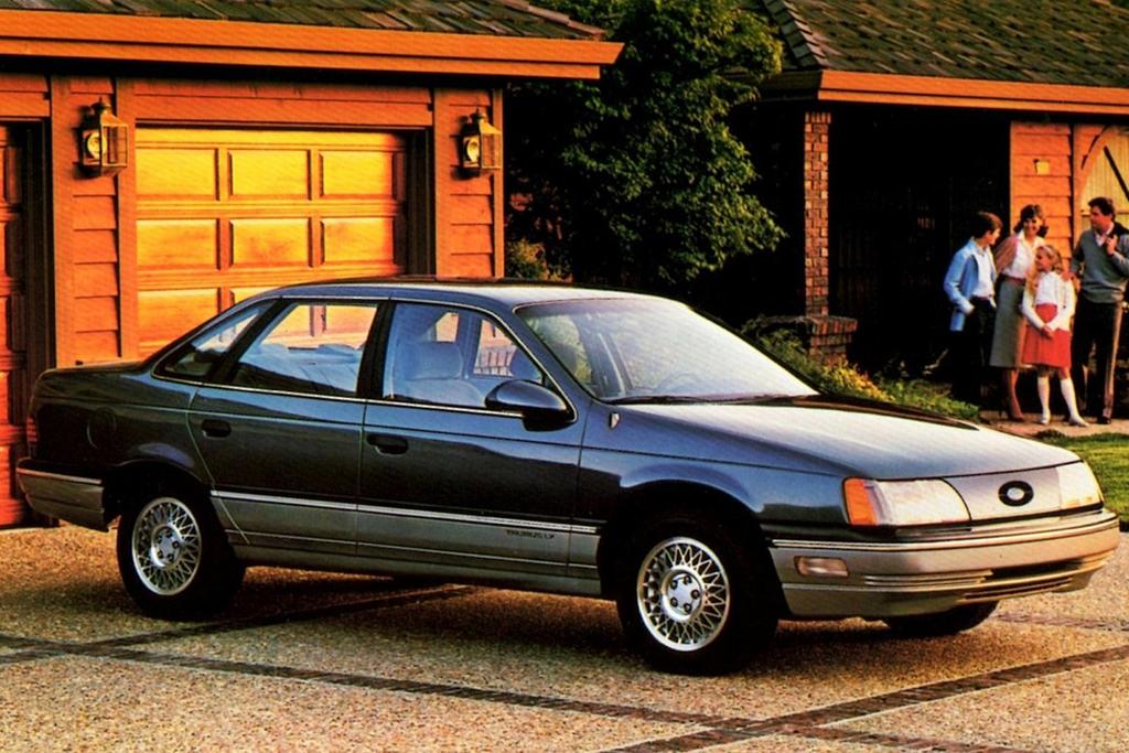 Junkyard Find: 1986 Ford Taurus MT-5 Sedan Receive updates on the best of TheTruthAboutCars.com 