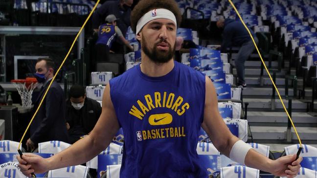How will Warriors' rotation look when Klay Thompson makes NBA return? | RSN 
