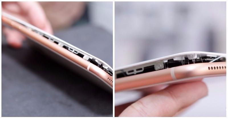 Apple Confirms It's Investigating Reports Of iPhone 8 & 8 Plus Battery Puffing Up Dangerously