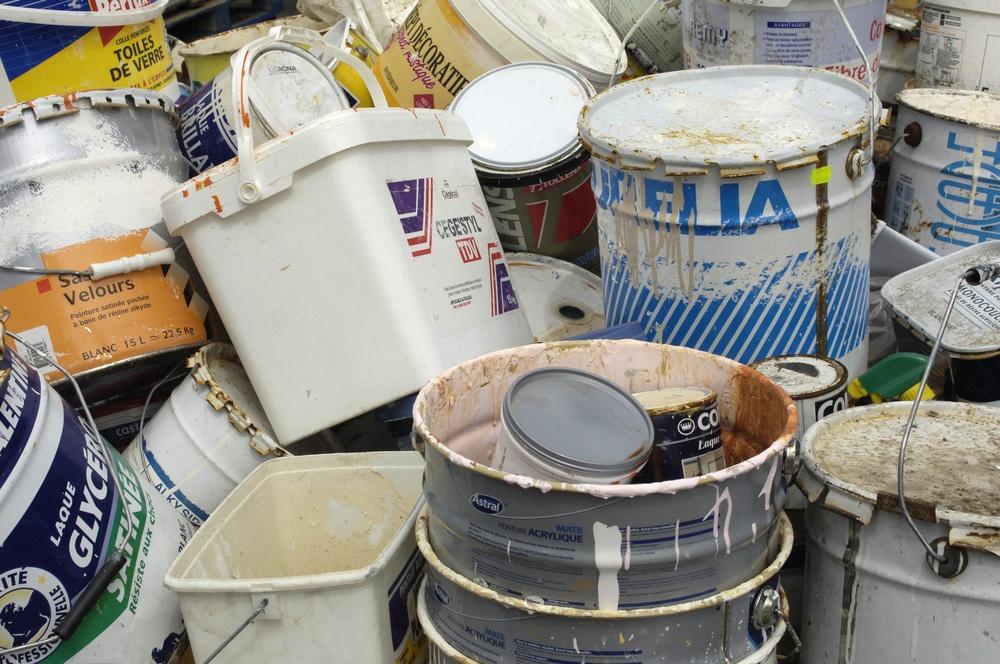 Guide to managing paint waste 