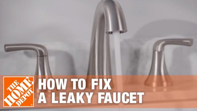 Plumbing 101: how to repair a leaking faucet 