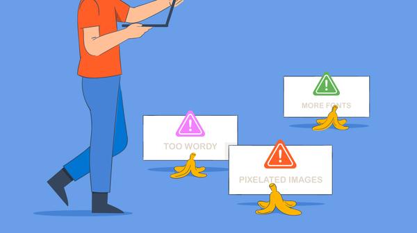 www.makeuseof.com 3 Graphic Design Mistakes to Avoid (And What You Should Be Doing Instead) 