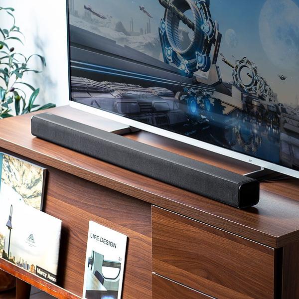 "Slim Soundbar" на Sanwa е в продажба, с елегантен дизайн и богат звук!