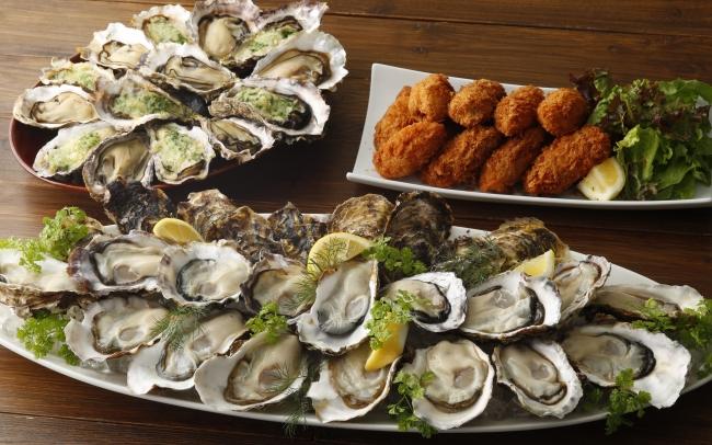 Summer is seasonal! Iwaki oysters are all -you -can -eat!You can choose "All -you -can -eat oysters, true oysters and rock oysters" corporate release | Daily Industry Newspaper Electronic Version