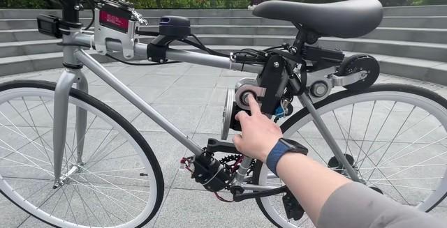Huawei Engineers Build an Autonomous AI Bicycle That Can Ride on Its Own