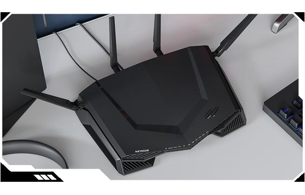 MSI's First Wi-Fi 6E Gaming Router Adds AI QoS, RGB Craziness 