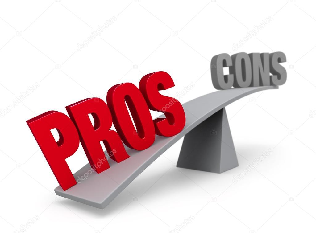 EDMing pros outweigh the cons 