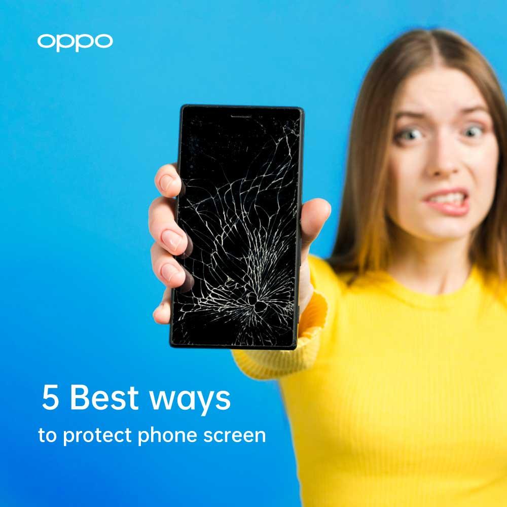 5 ways you can protect your smartphone screen 