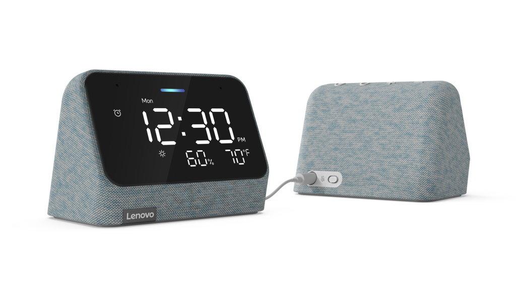 Lenovo releases Alexa -compatible smart clocks $ 59.99: CES 2022