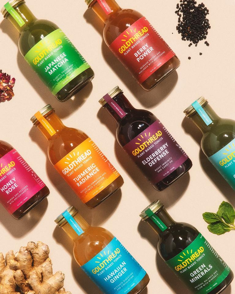 These Plant-Based Tonics Are the Key to Easing My Afternoon Slump