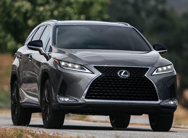 Lexus RX Hybrid, 2022 in 3 -row seat specifications ... US announced