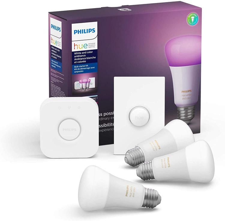 Philips Hue’s all-new Color Smart Bulb shines brighter and is on sale for the first time at  