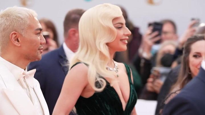 BAFTA 2022: Lady Gaga leads red carpet arrivals as glitz returns to live awards