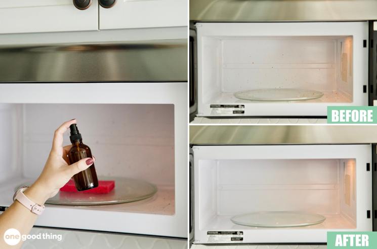 How to clean a microwave in 3 simple steps