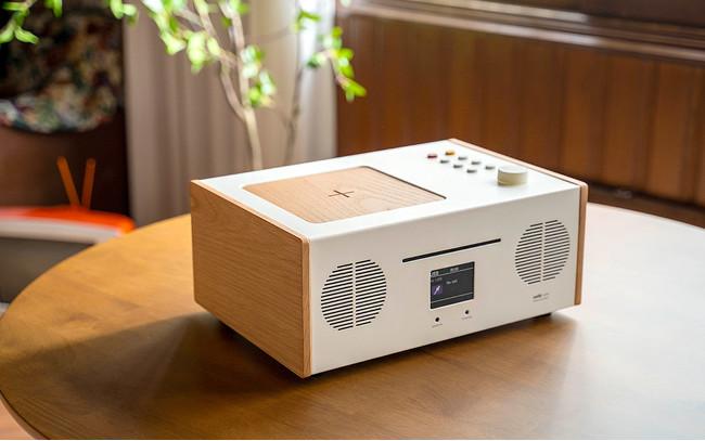 WELLE has launched a desktop audio "W401D" that can be radio reception and EQ.