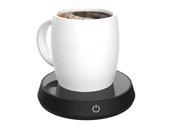 Electric Smart Mug Warmer Will Ensure That Your Beverage Is At The Temperature You Want It To Be – Avail Offer Now