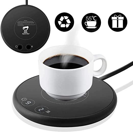 Electric Smart Mug Warmer Will Ensure That Your Beverage Is At The Temperature You Want It To Be – Avail Offer Now 