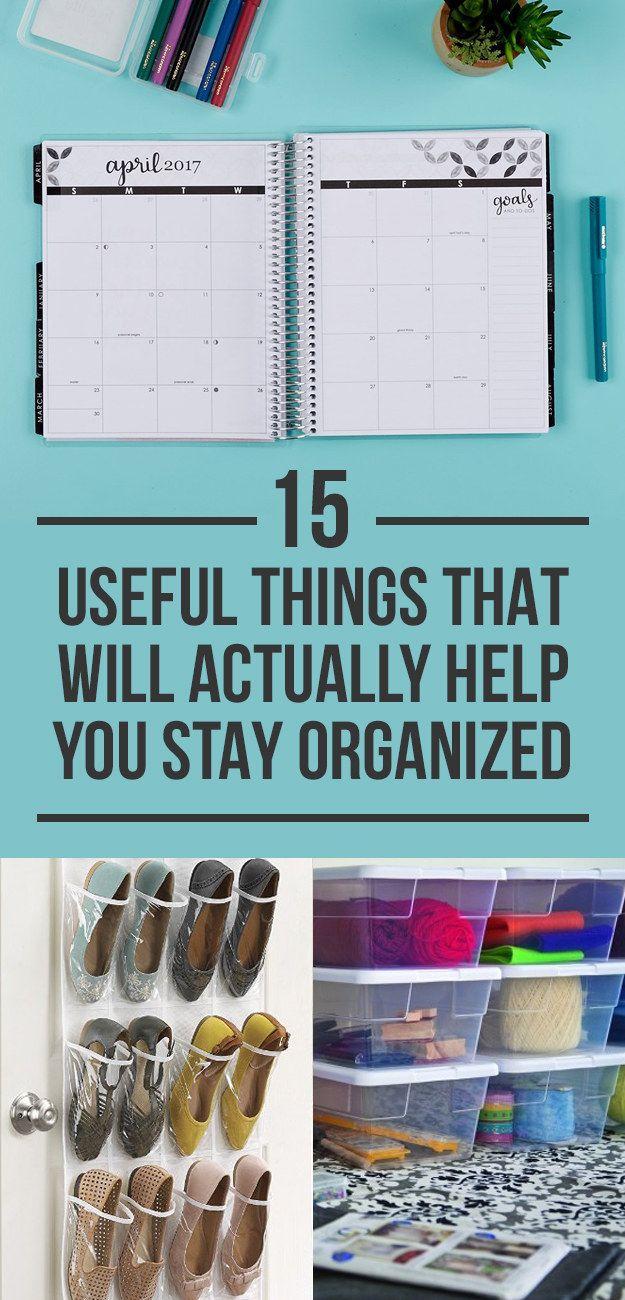 Staying Organized Is Hard, But These 36 Clever Things Make It So Much Easier